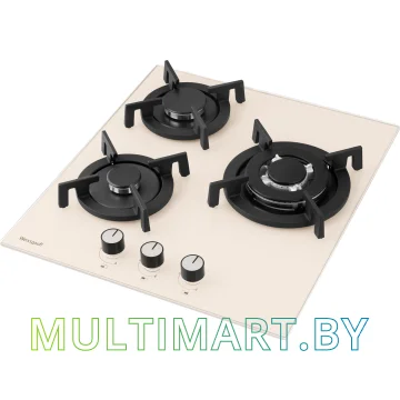 Газовая варочная панель Weissgauff HGG 451 BERV картинка 3